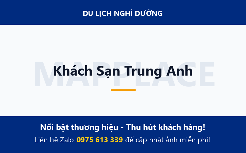 Khách Sạn Trung Anh