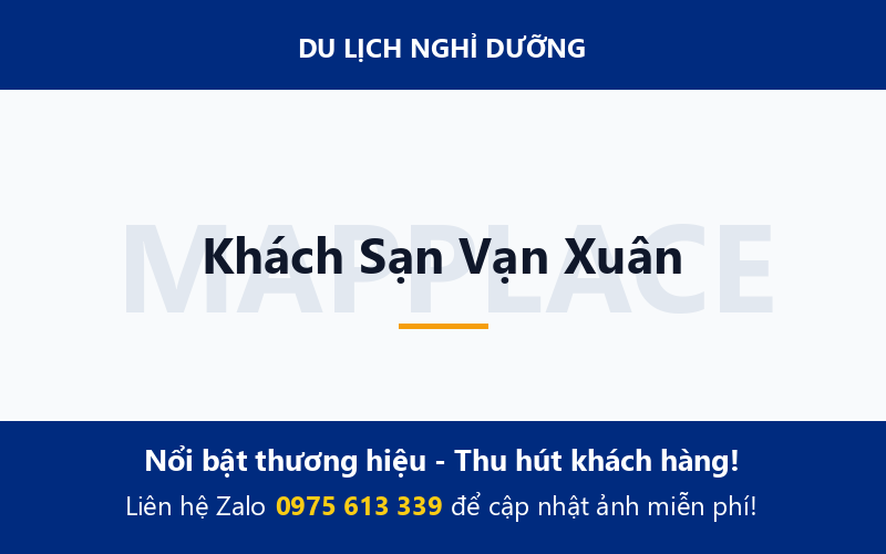 Khách Sạn Vạn Xuân