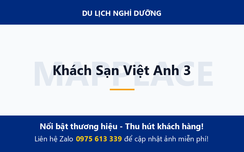 Khách Sạn Việt Anh 3