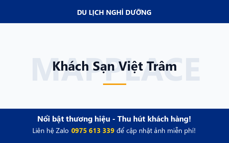 Khách Sạn Việt Trâm