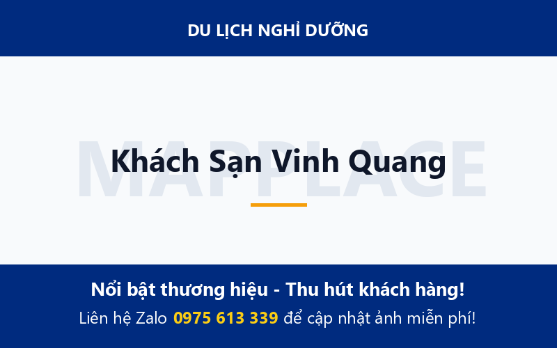 Khách Sạn Vinh Quang