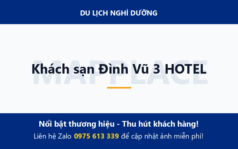 Khách sạn Đình Vũ 3 HOTEL