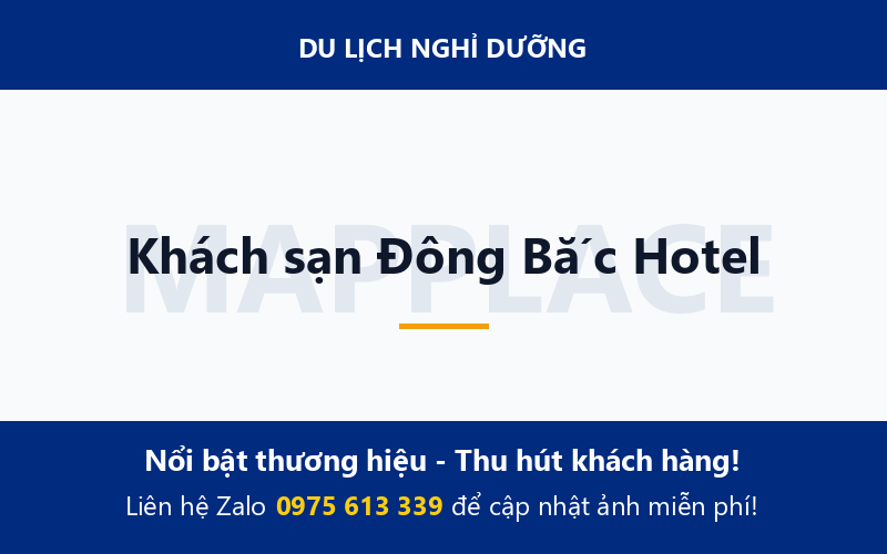 Khách sạn Đông Bắc Hotel