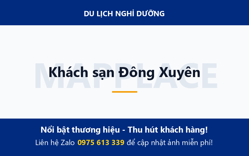 Khách sạn Đông Xuyên
