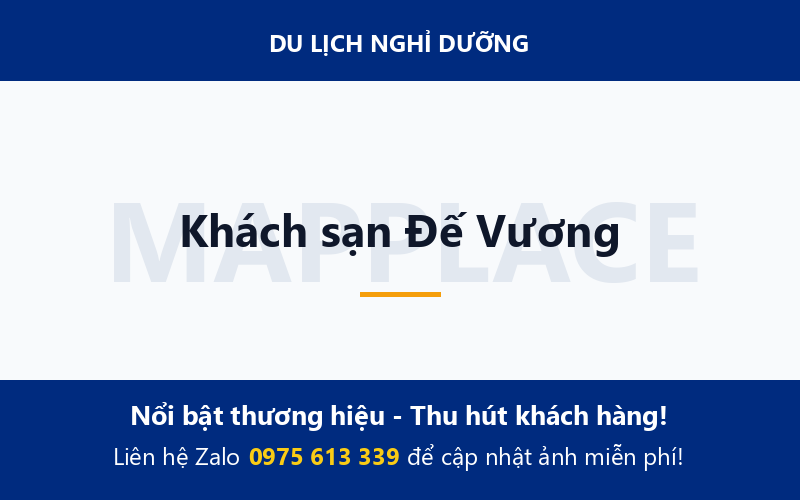 Khách sạn Đế Vương