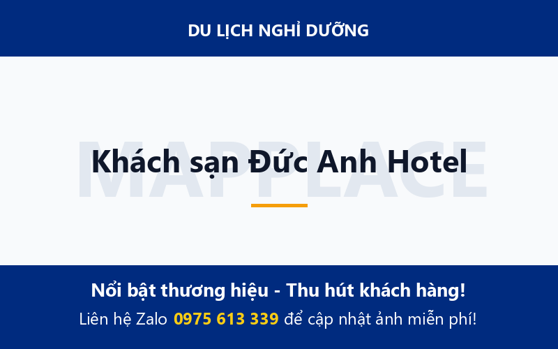 Khách sạn Đức Anh Hotel