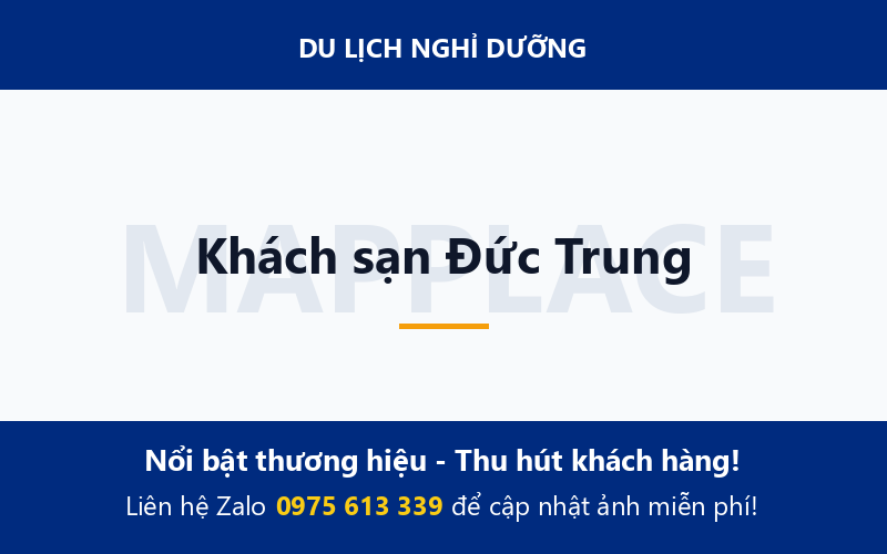 Khách sạn Đức Trung