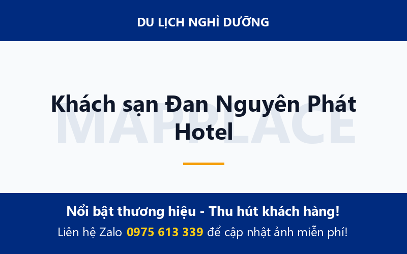 Khách sạn Đan Nguyên Phát Hotel