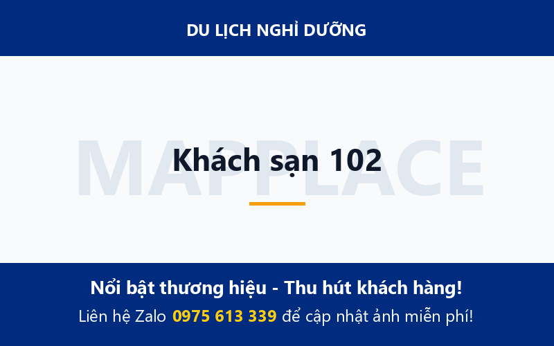 Khách sạn 102