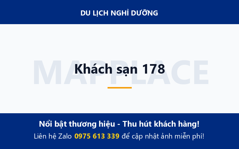 Khách sạn 178