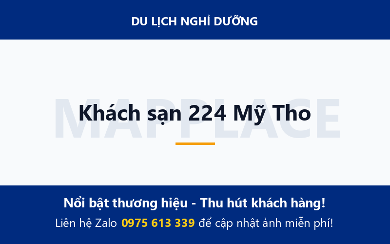 Khách sạn 224 Mỹ Tho