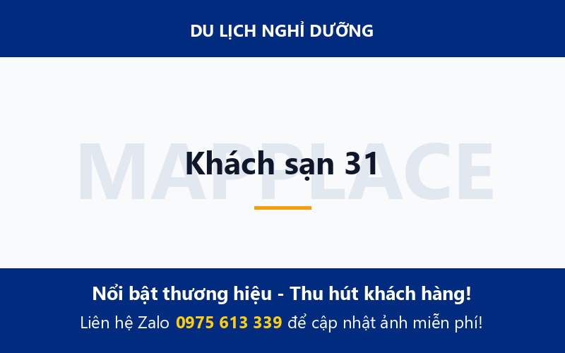 Khách sạn 31