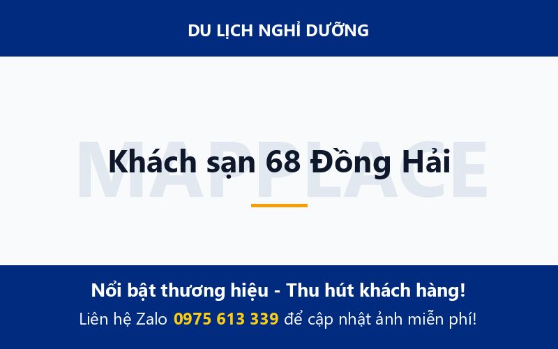 Khách sạn 68 Đồng Hải