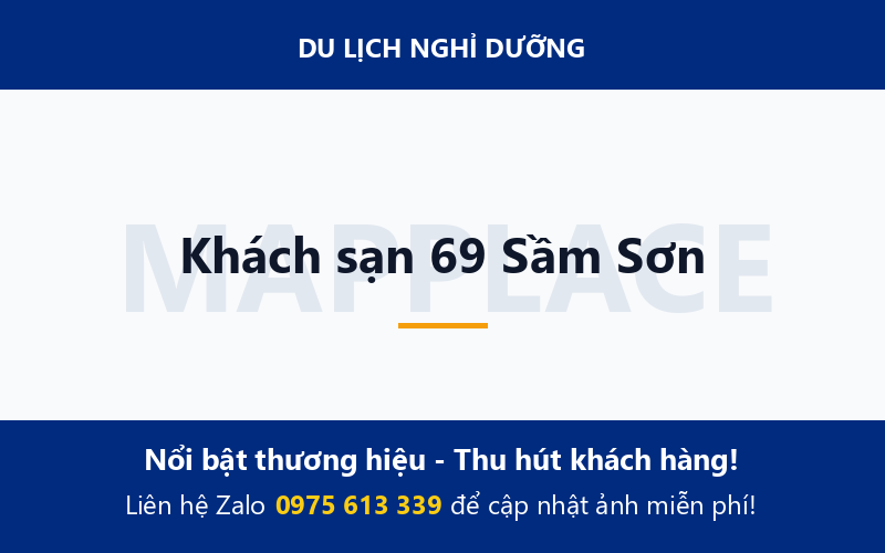 Khách sạn 69 Sầm Sơn