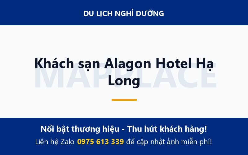 Khách sạn Alagon Hotel Hạ Long