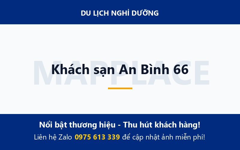 Khách sạn An Bình 66