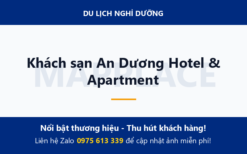 Khách sạn An Dương Hotel & Apartment
