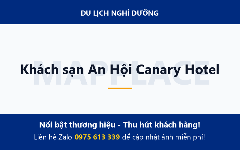 Khách sạn An Hội Canary Hotel