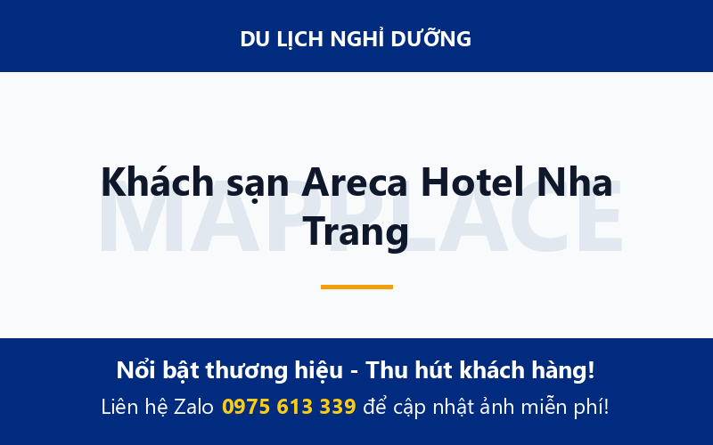 Khách sạn Areca Hotel Nha Trang
