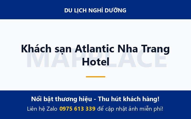 Khách sạn Atlantic Nha Trang Hotel