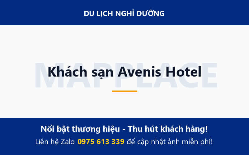 Khách sạn Avenis Hotel