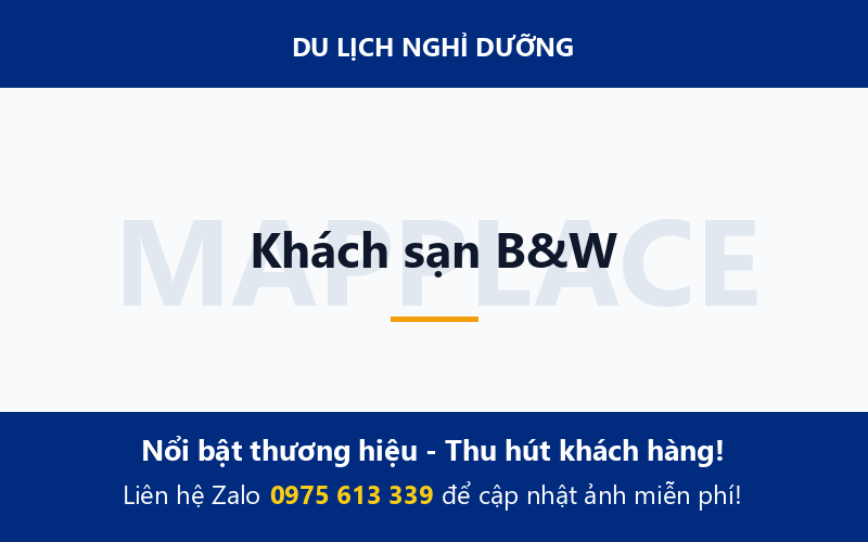Khách sạn B&W