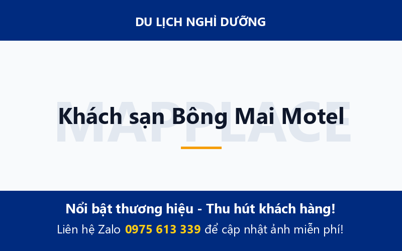 Khách sạn Bông Mai Motel
