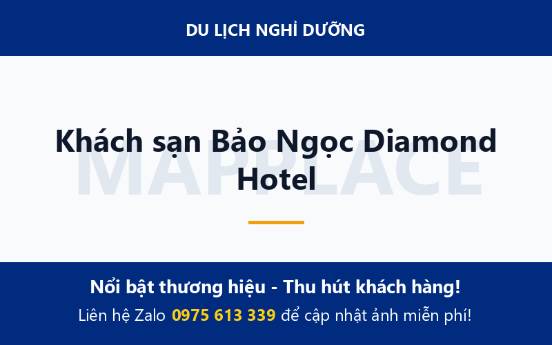 Khách sạn Bảo Ngọc Diamond Hotel