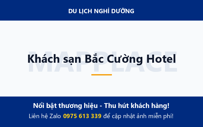 Khách sạn Bắc Cường Hotel