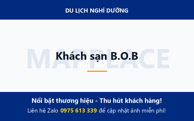 Khách sạn B.O.B