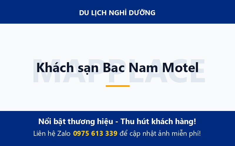 Khách sạn Bac Nam Motel