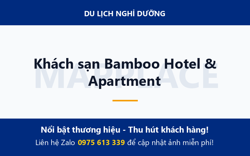 Khách sạn Bamboo Hotel & Apartment