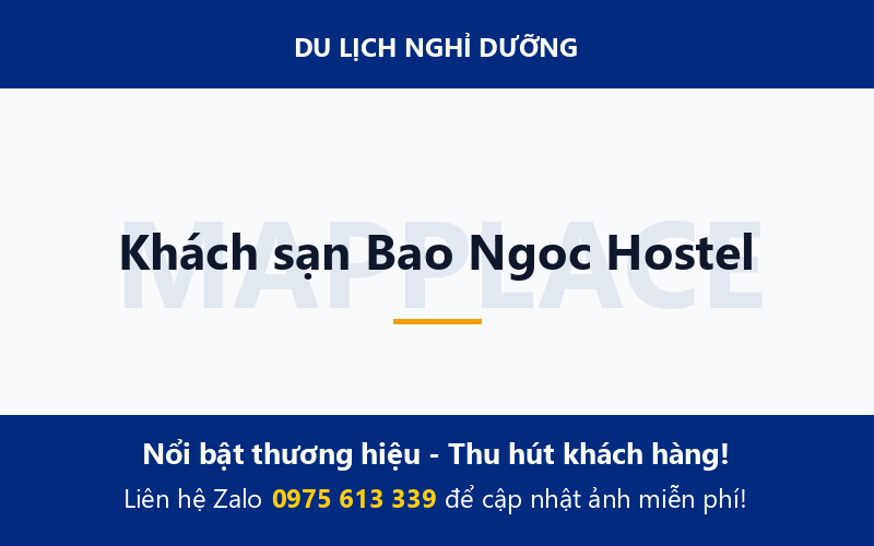 Khách sạn Bao Ngoc Hostel