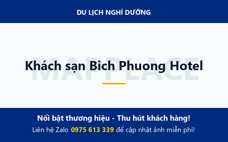 Khách sạn Bich Phuong Hotel