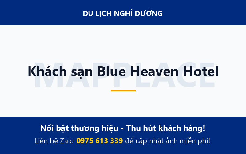 Khách sạn Blue Heaven Hotel