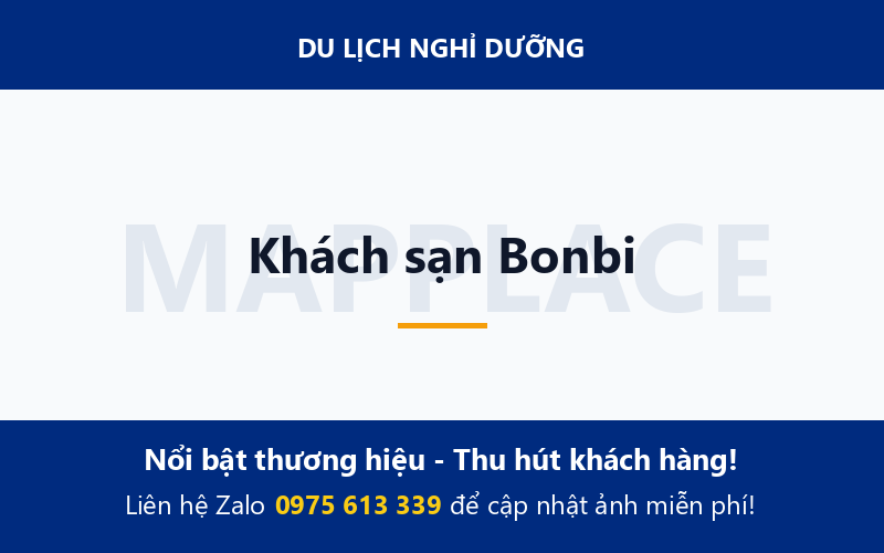 Khách sạn Bonbi
