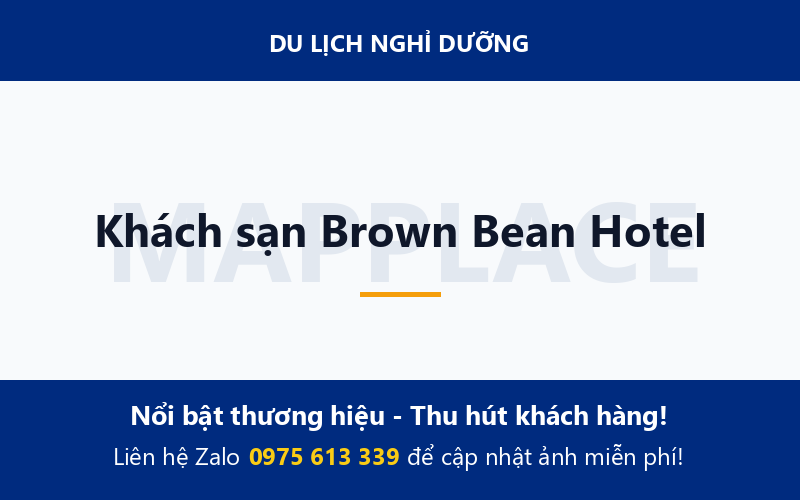 Khách sạn Brown Bean Hotel