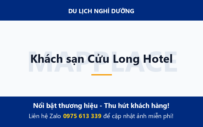 Khách sạn Cửu Long Hotel