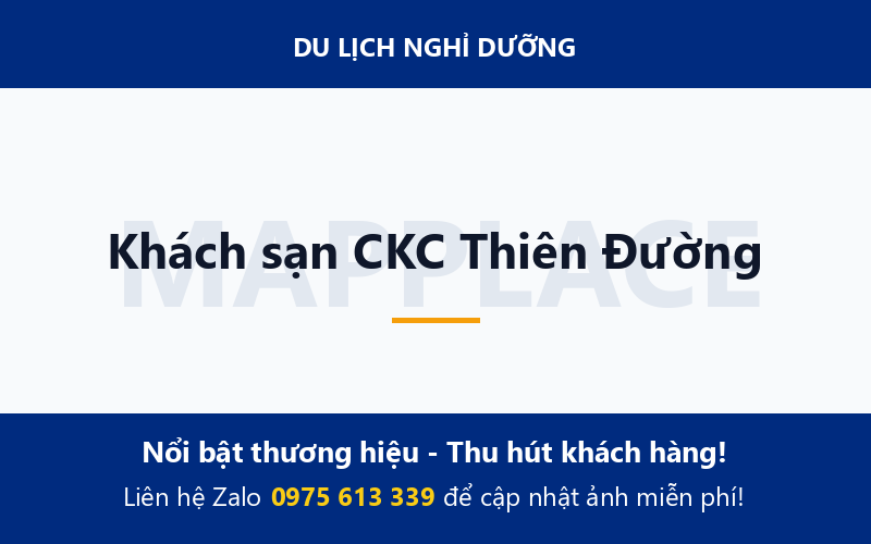 Khách sạn CKC Thiên Đường
