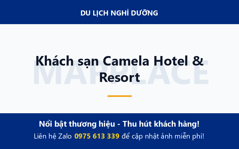 Khách sạn Camela Hotel & Resort