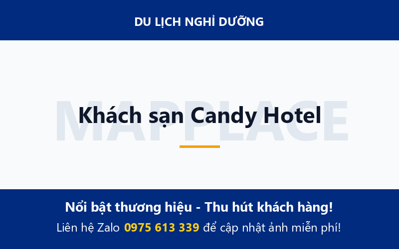 Khách sạn Candy Hotel