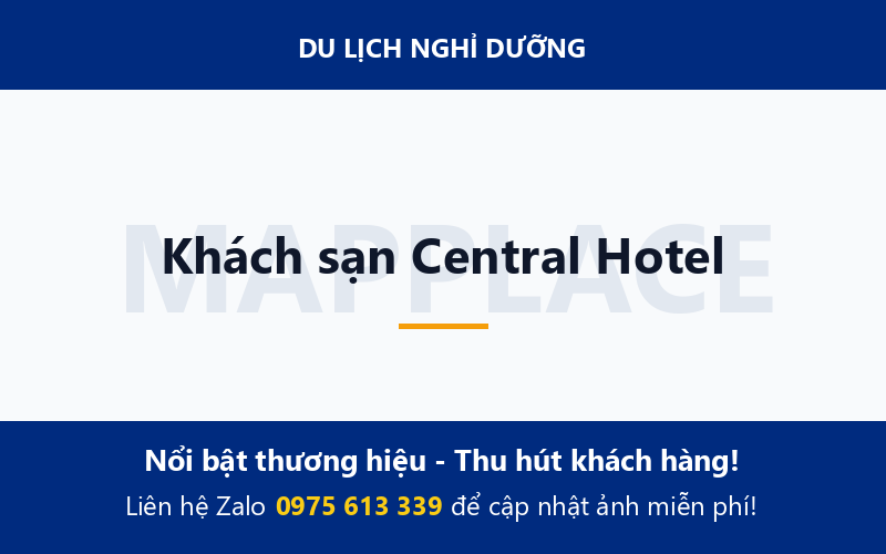 Khách sạn Central Hotel
