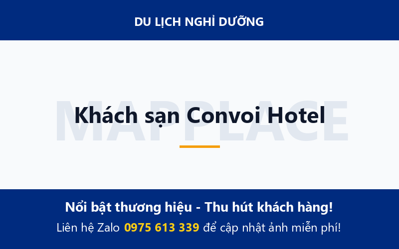 Khách sạn Convoi Hotel
