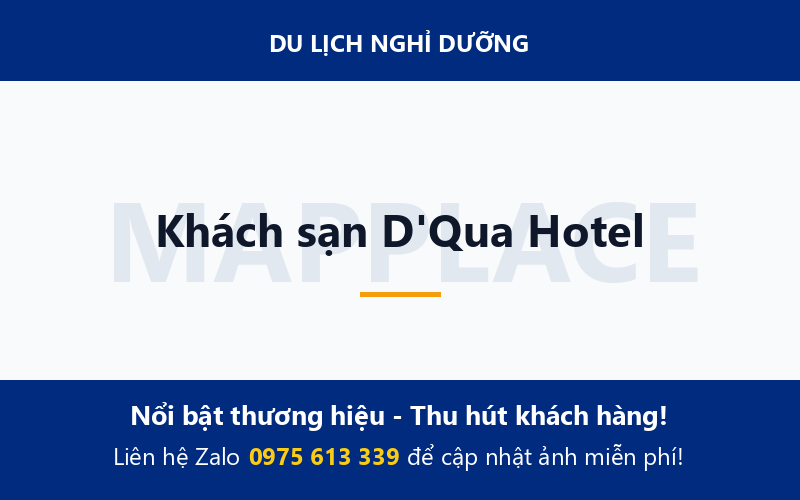 Khách sạn D'Qua Hotel