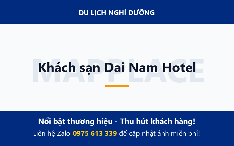 Khách sạn Dai Nam Hotel