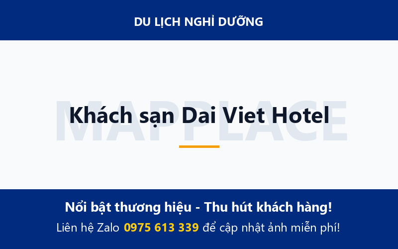 Khách sạn Dai Viet Hotel