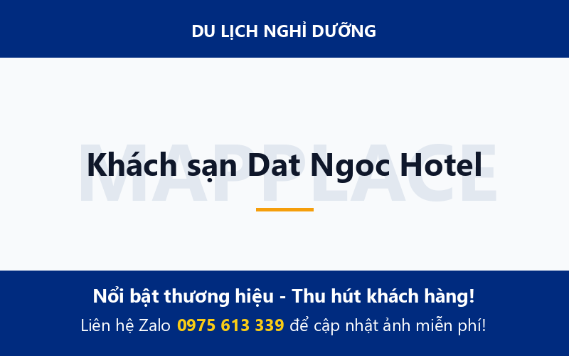 Khách sạn Dat Ngoc Hotel