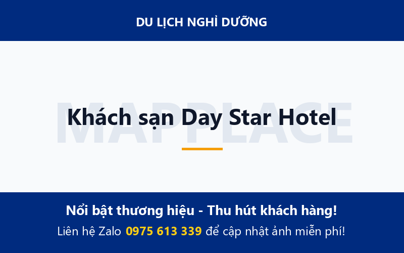 Khách sạn Day Star Hotel