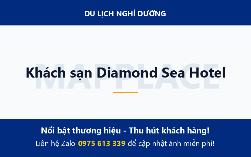 Khách sạn Diamond Sea Hotel