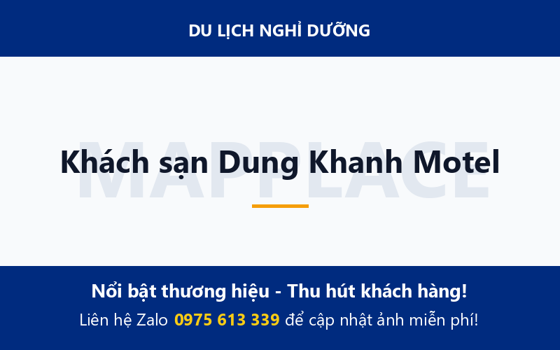 Khách sạn Dung Khanh Motel